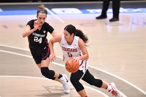 How Charlisse Leger Walker Has Lifted Washington State Into The Ncaa