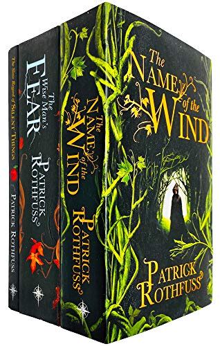 The Kingkiller Chronicle Series Books Collection Set By Patrick