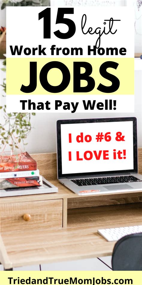 Legitimate Work From Home Jobs Legit Work From Home Legitimate