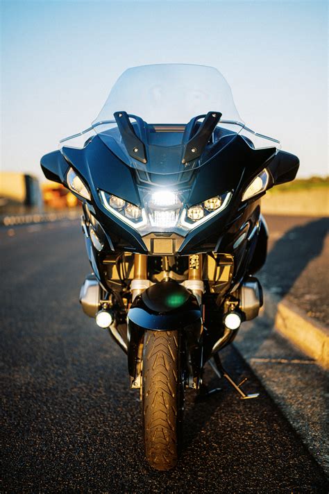 2023 BMW R 1250 RT Triple Black Tourer Ride Review Motos For The Win