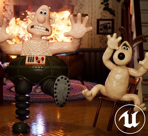 Artstation Wallace And Gromit Fan Art