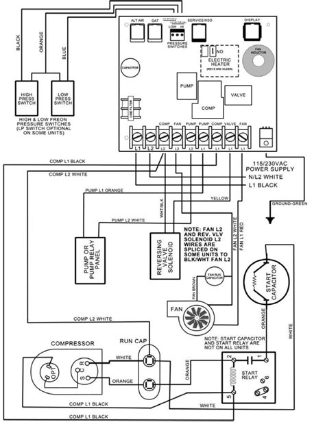 Ac Wiring Diagram Colors