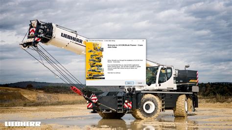 Liebherr Liccon Work Planner V Universal Crawler Crane Lrt