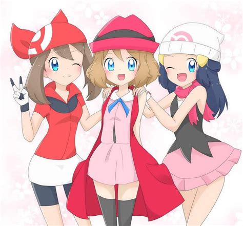 Pin By Zudokato Krainer On Un Poco De Todo Pokemon Waifu Cute