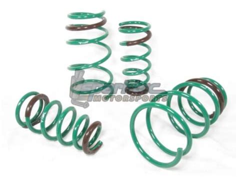 Tein Stech Lowering Springs Kit For 2005 2010 Toyota Scion Tc 24l