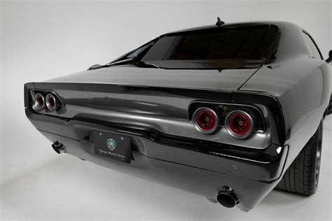 Black Velvet Challenger Hellcat Is ExoMod’s Ultimate 1968 Charger ...