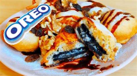 Deep Fried Oreos Chef French Toast Fries Pancakes Easy Meals