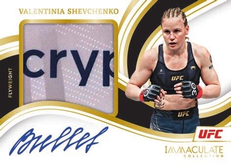 2023 Panini Immaculate Collection UFC Checklist