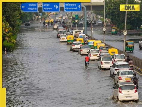 Weather Update Heavy Rainfall Flooding In Delhi Noida Ncr Imd