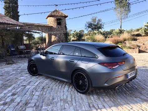 Essai Vidéo Mercedes Cla Shooting Brake 2020 Le Plus Beau Des