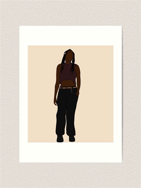 "Cleo Outer Banks" Art Print by azure-ataraxia | Redbubble