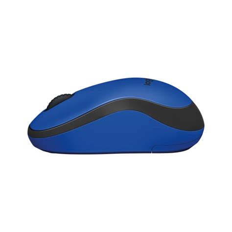 Logitech M221 Silent Wireless Mouse Blue Vibe Gaming