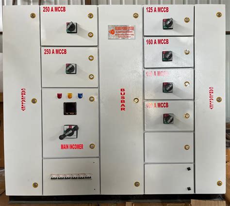 Three Phase V Mcc Control Panel Board Upto Amps At Rs