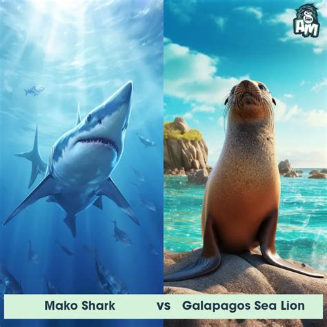 Bull Shark vs Mako Shark: See Who Wins | Animal Matchup