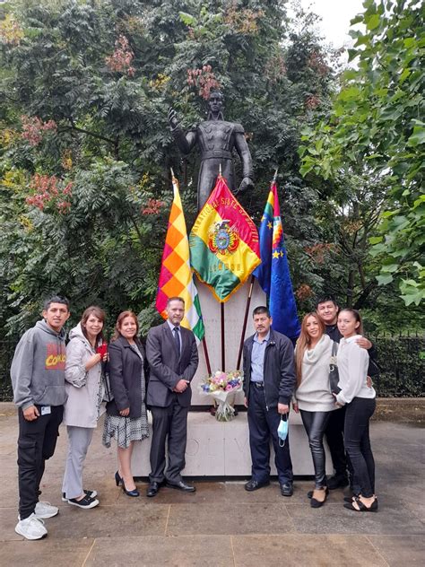 196 Aniversario De La Independencia De Bolivia Embajada De Bolivia En