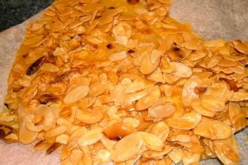 Recette Caramel Croquant Aux Amandes 750g