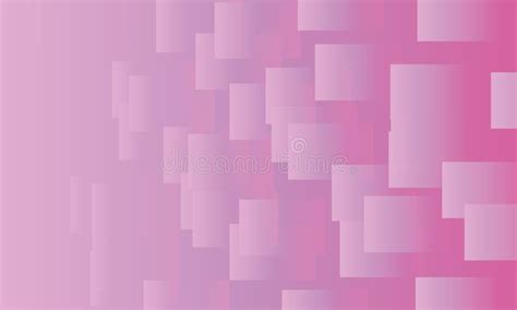 Abstract Shape Pink Background. Rectangle Background Stock Illustration ...