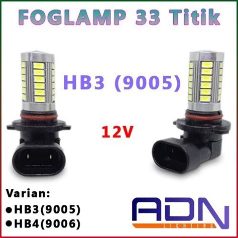 Jual Bohlam Lampu Fog Lamp Foglamp Led Titik Sisi H H Hb Hb