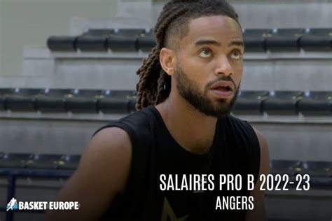 Salaires Pro B 2022 23 Angers La Belle Surprise Akaemji Williams