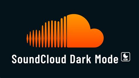 How To Enable Dark Mode On Soundcloud PC YouTube