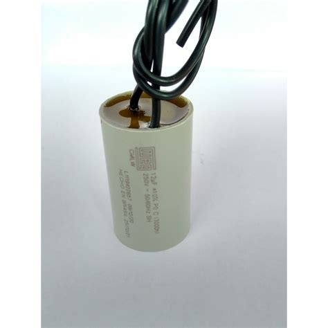 Capacitor Uf V Epcos Fios Motor Port O Eletr Nico Shopee Brasil