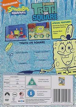 Opening To SpongeBob SquarePants SpongeBobs Truth Or 53 OFF