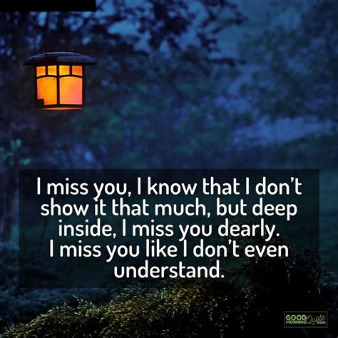 Best Consoling Quotes I Miss You Sayings With Pictures