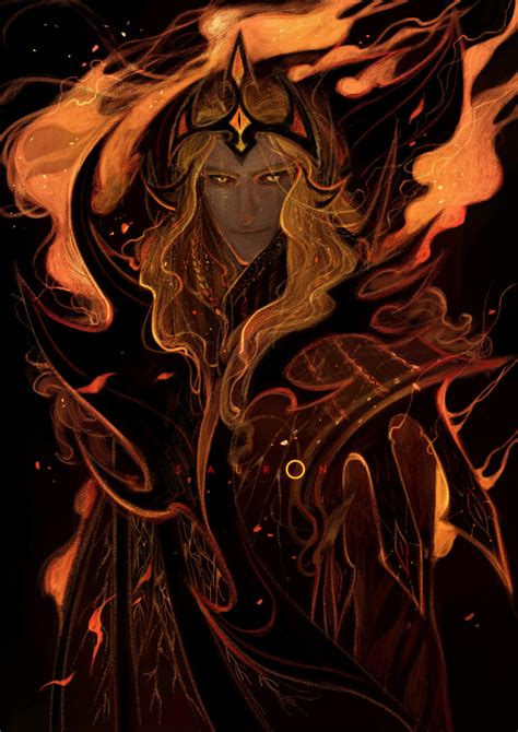 Silmarillion Sauron By Wavesheep On Deviantart