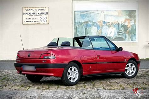 PEUGEOT 306 CABRIOLET 1 6 BNYS CAR