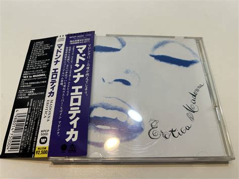 Yahooオークション Madonnaerotica 国内盤 マドンナ