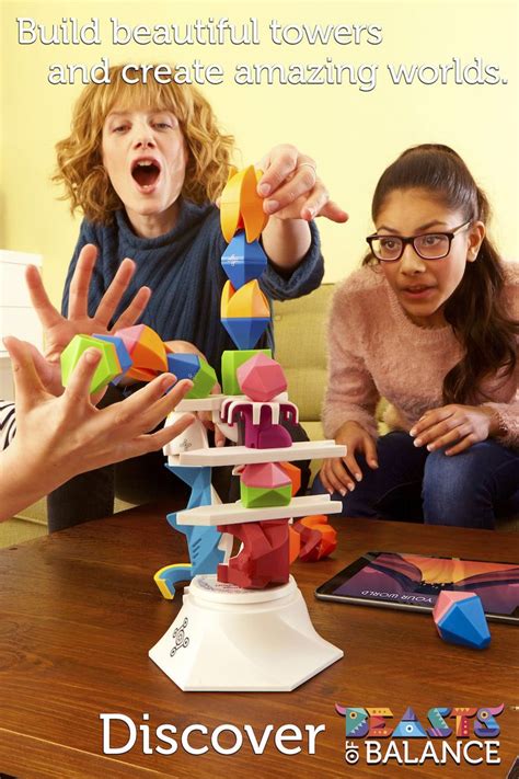 Discover The Stacking Game That Comes To Life Players Play Together To