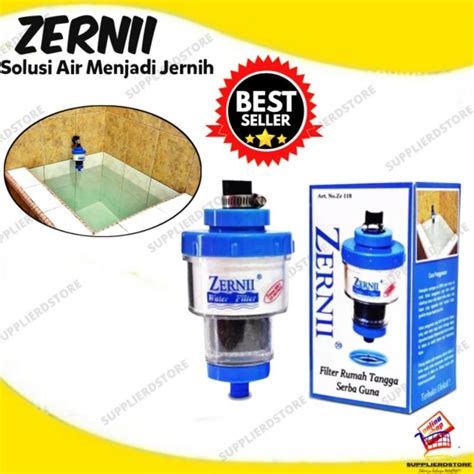 Jual Alat Penjernih Air Zernii Water Filter Saringan Air Filter Air