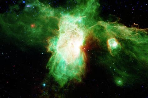 Green Nebula III Photograph by Nasa - Fine Art America