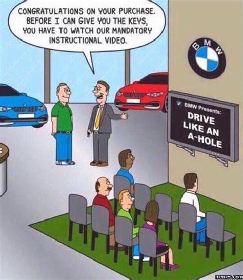 Haha Bmw Drivers Cant Drive Good Haha Rcomedycemetery