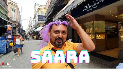 SAARA SHOPPING A CÉU ABERTO DO RIO DE JANEIRO YouTube