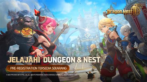 Dragon Nest Evolution Rayakan Lebih Dari Juta Pra Registrasi Siap