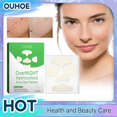 Invisible Acne Patches Nose Chin Forehead Cheek Pimples Removal Spots