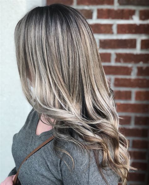 Baby Lights And Balayage Balayage Babylights Hairbyalex