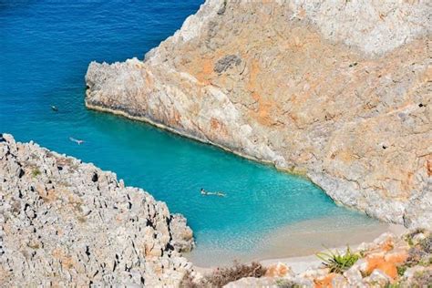 Discover the Magical Beaches on Akrotiri Peninsula, Crete | The Tiny ...