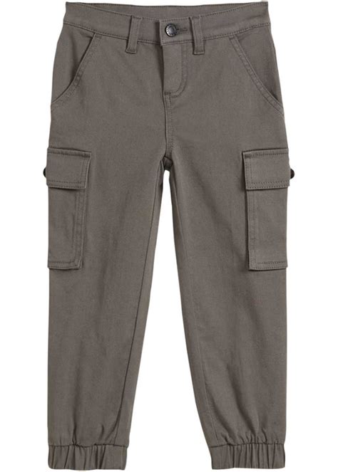 Pantalon Cargo Enfant Cool Gris Foncé