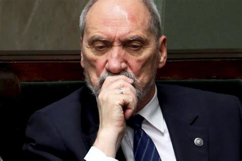 Macierewicz M Wi O Katastrofie Smole Skiej I Deklaruje Mo Ecie Mnie