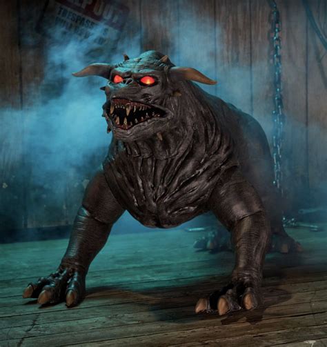 New For 2019: Ghostbusters Terror Dog Animated Prop ...