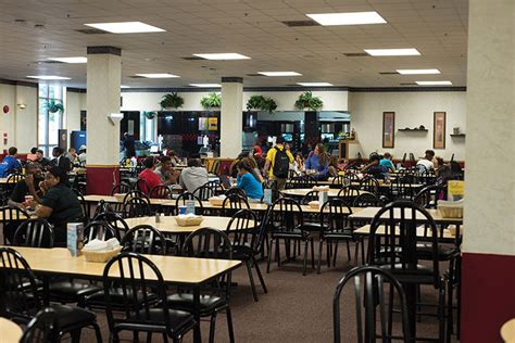 South Campus Dining Hall The Diamondback