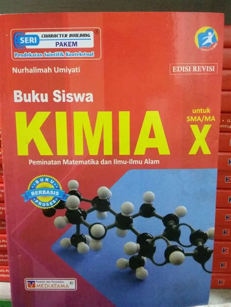 Buku Paket Kimia Kelas 10 Kurikulum 2013 Pdf Berbagai Buku