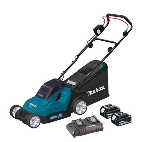 Makita Dlm Ct Twin V Lxt Cm Lawnmower Kit X Ah Trade Tools