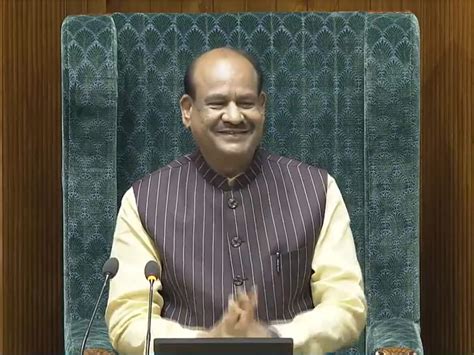 Om Birla Elected As Lok Sabha Speaker Once Again Kodikunnil Suresh