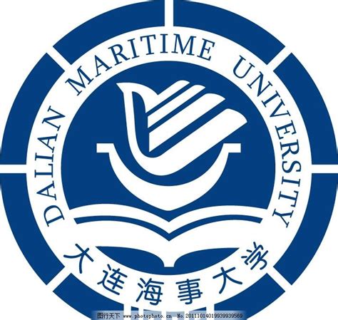 大连海事大学logo图片生物静物设计元素 图行天下素材网