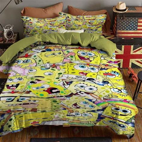 Spongebob Bed Set