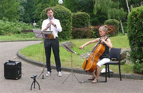 Klassisches Konzert Vor Dem Friedrich Ebert Zentrum Awo Essen