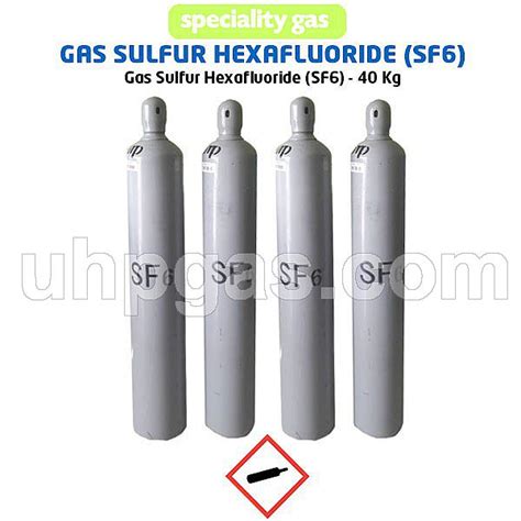 Speciality Gases » Gas Sulfur Hexafluoride 40 Kg • Speciality Gases ...